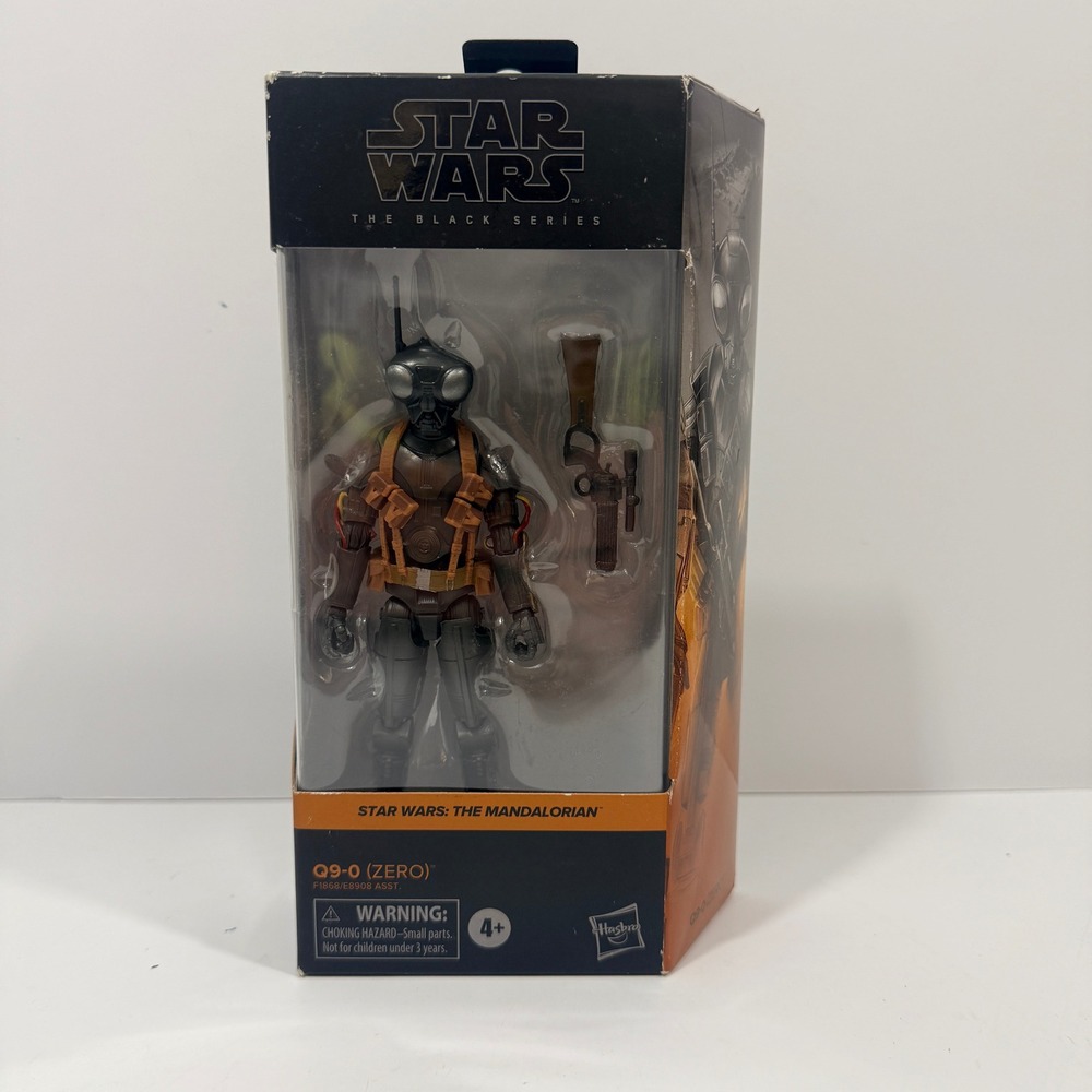Hasbro Star Wars Black Series Q9-0 Zero Mandalorian 6" Good Action Figure F1868